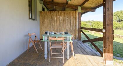 Einzimmerapartment "Naramanue 1" mit Bergblick, privater Terrasse und WLAN