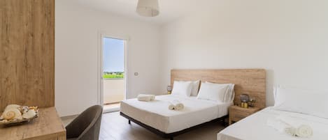 3 bedrooms, free WiFi, bed sheets