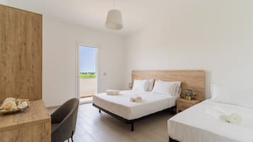 3 camere, Wi-Fi gratuito, lenzuola