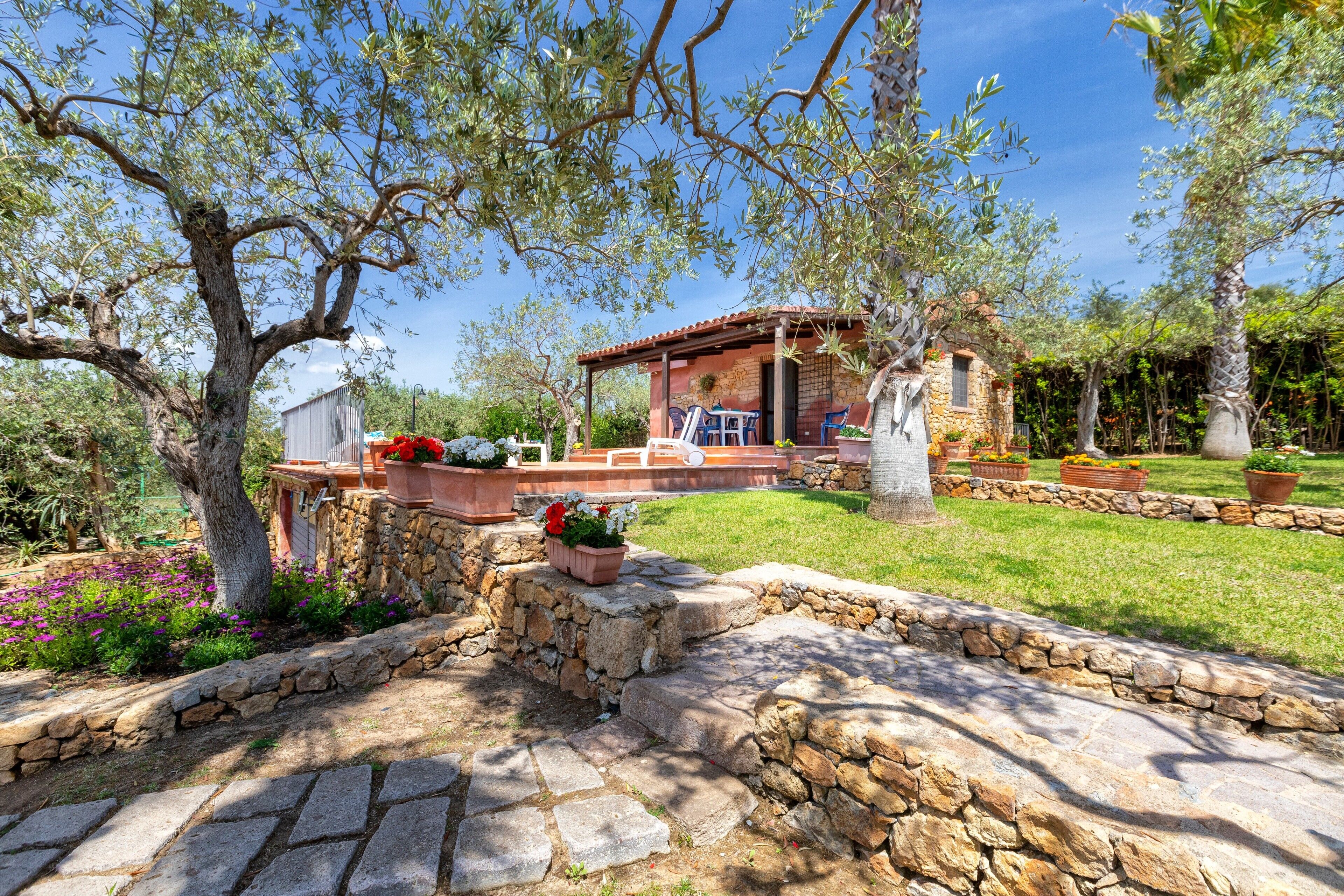 Àrea exterior de l'allotjament