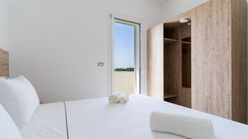2 bedrooms, free WiFi, bed sheets