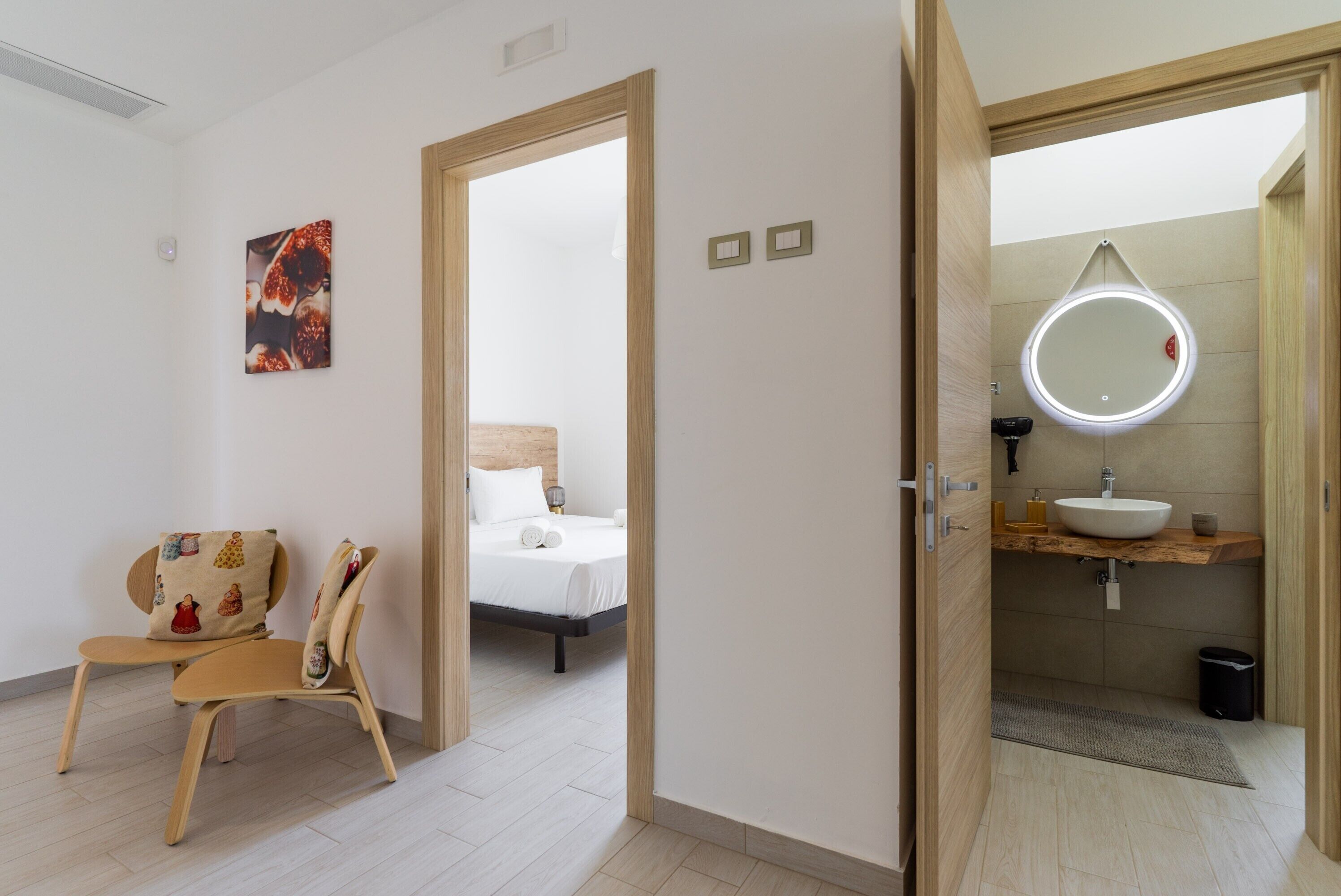 2 slaapkamers, gratis wifi, beddengoed