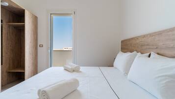 2 soveværelser, gratis Wi-Fi, sengetøj