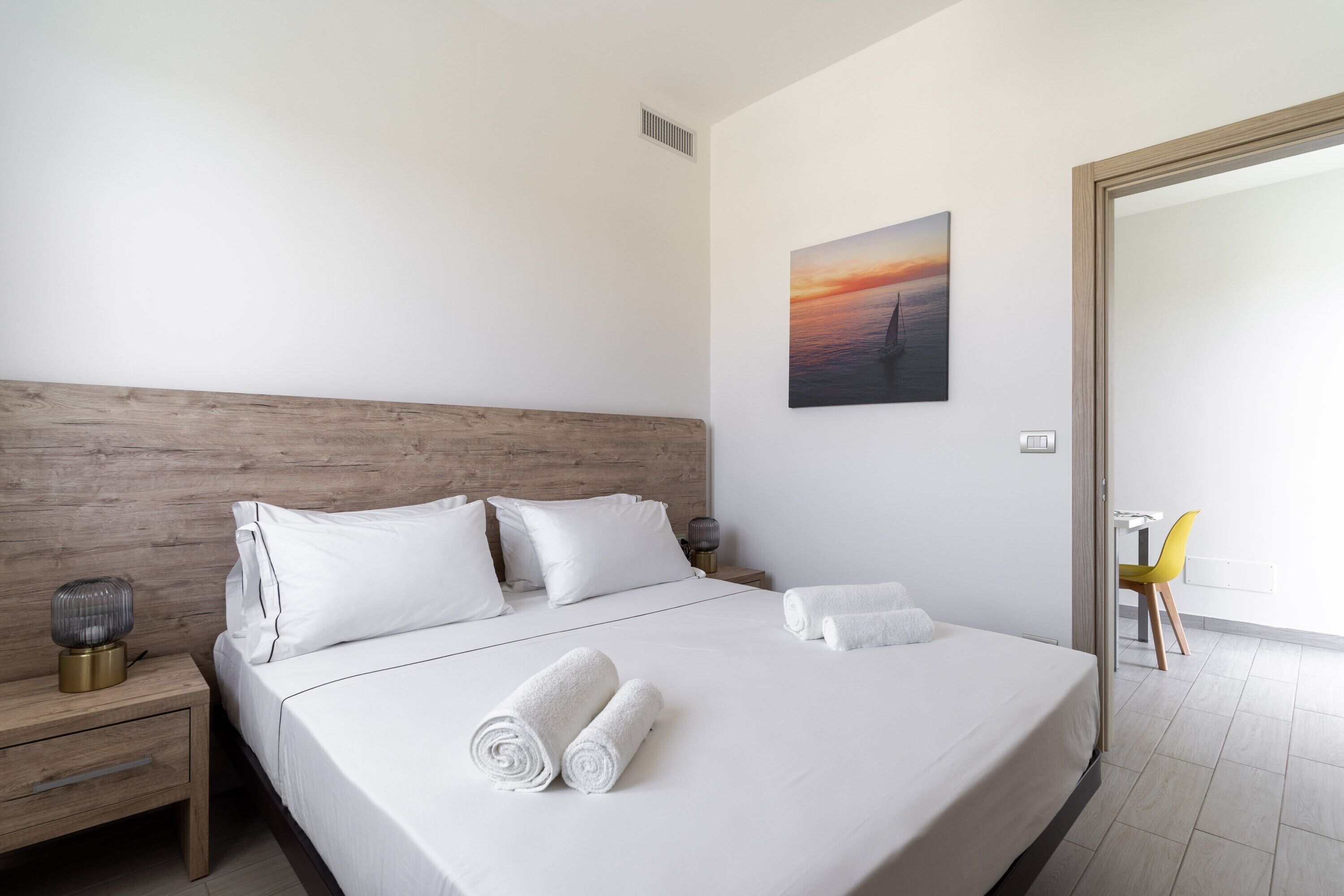 2 slaapkamers, gratis wifi, beddengoed