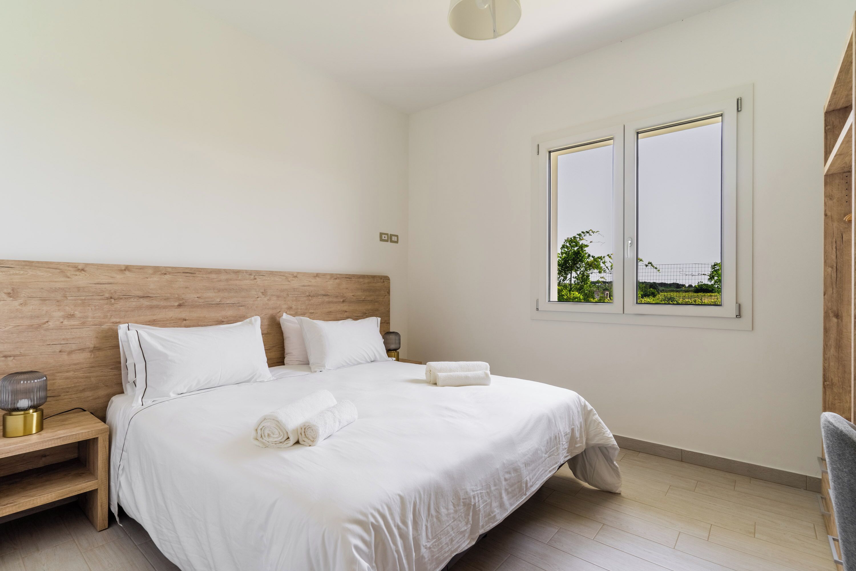 2 camere, Wi-Fi gratuito, lenzuola