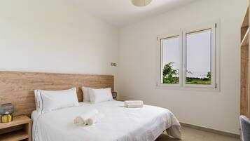 2 soveværelser, gratis Wi-Fi, sengetøj