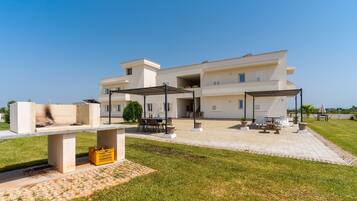 Udendørs spisemuligheder