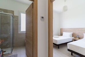 2 makuuhuonetta, ilmainen Wi-Fi, vuodevaatteet