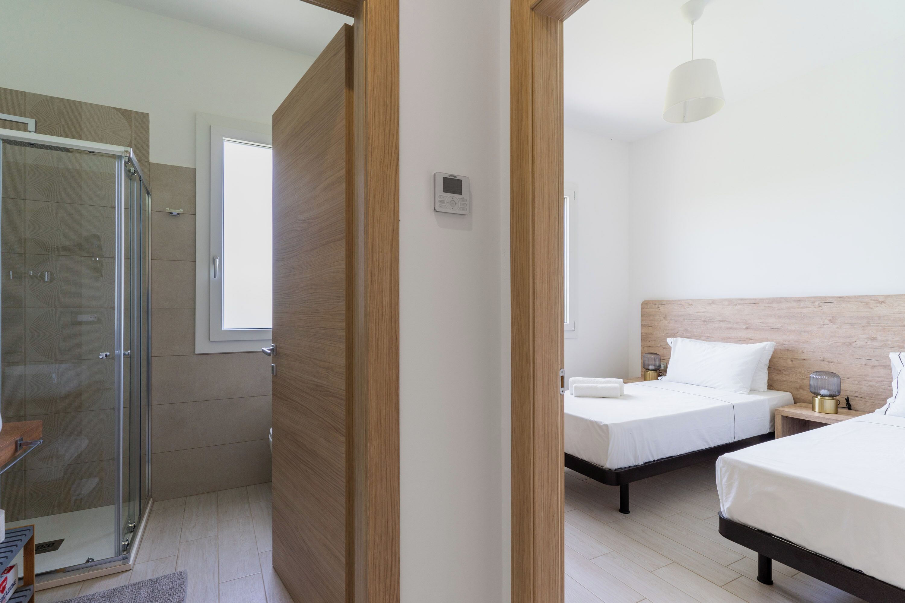 2 camere, Wi-Fi gratuito, lenzuola