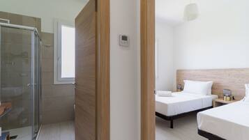 2 camere, Wi-Fi gratuito, lenzuola