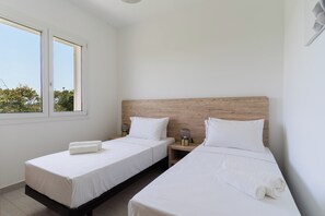 2 Schlafzimmer, kostenloses WLAN, Bettwäsche