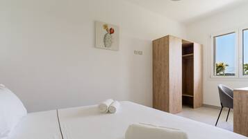 2 slaapkamers, gratis wifi, beddengoed