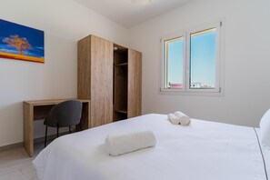 2 Schlafzimmer, kostenloses WLAN, Bettwäsche