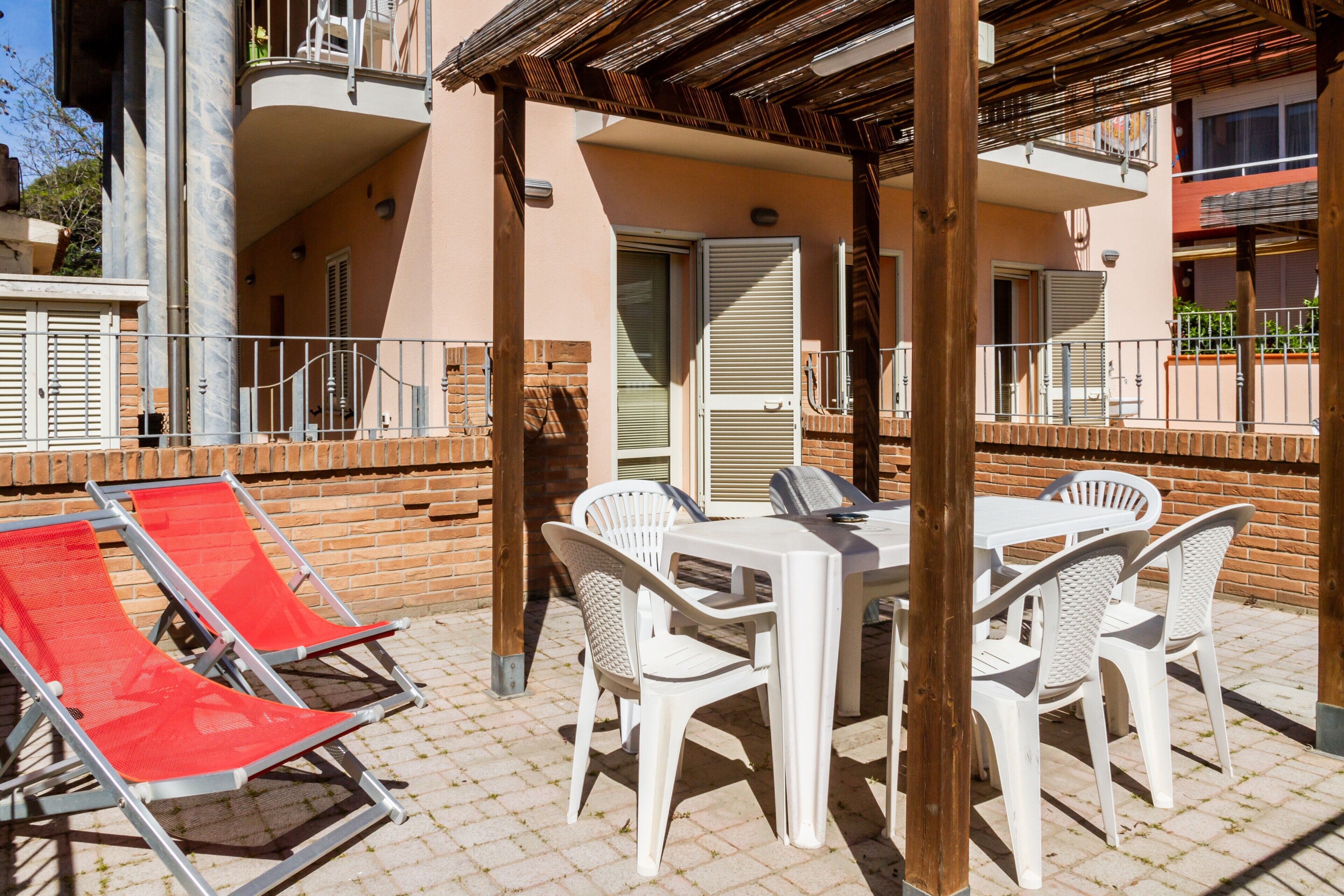 Ristorazione all'aperto