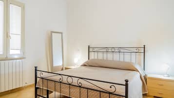 1 makuuhuone, vuodevaatteet