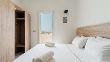 2 bedrooms, free WiFi, bed sheets