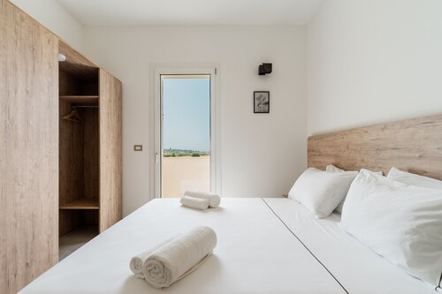 Holiday Apartment "Le Scuderie 10" with Balcony, Shared Pool & Wi-Fi