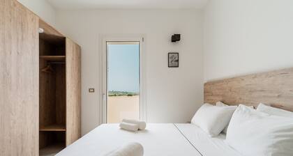 Holiday Apartment "Le Scuderie 10" with Balcony, Shared Pool & Wi-Fi