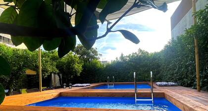 Sky & Green Luxury Apartment