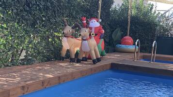 Alberca al aire libre
