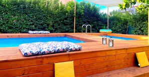 Outdoor pool - Sky & Green Luxury Apartment  (Boscoreale)