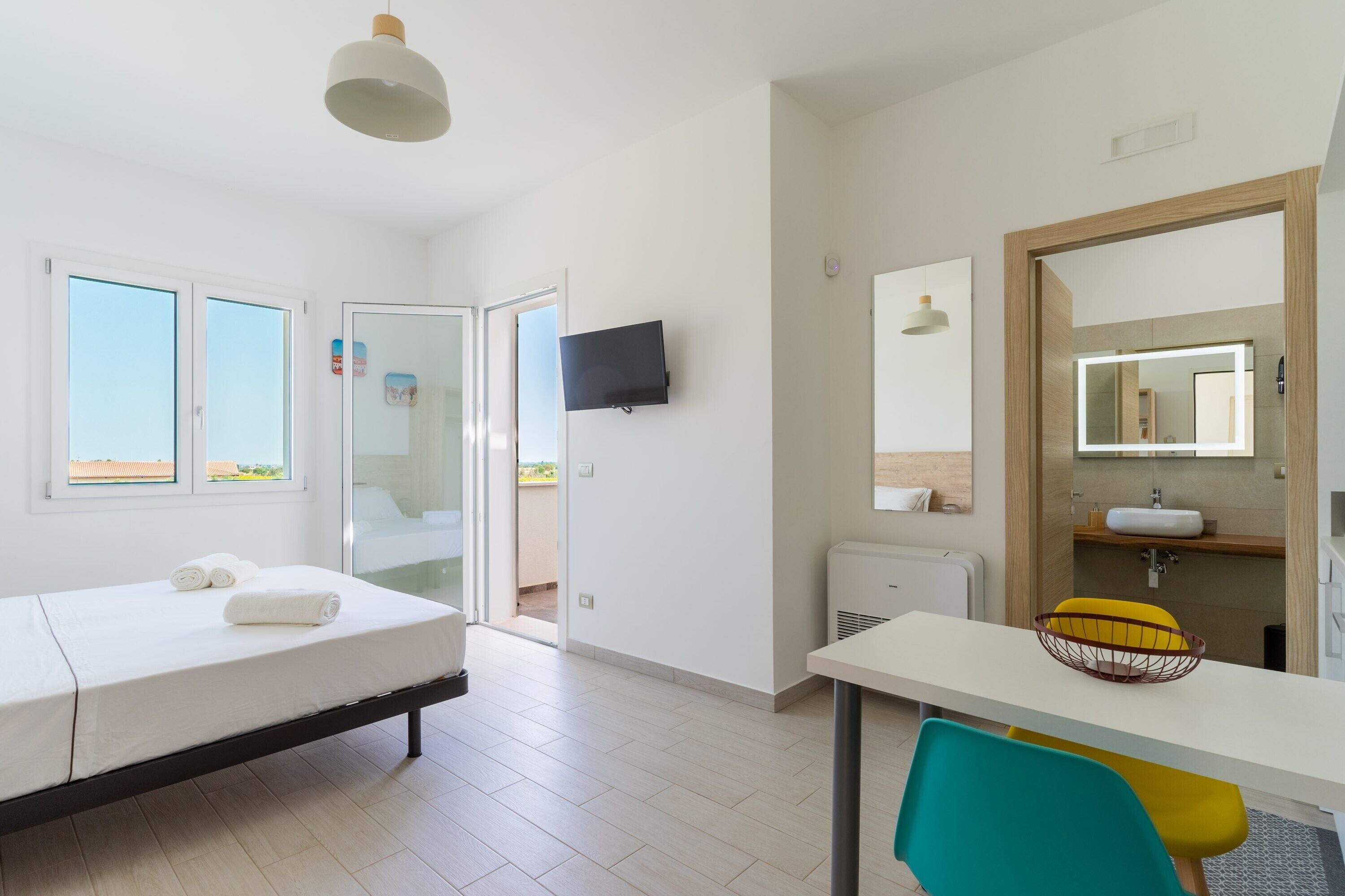 Gratis wifi, beddengoed