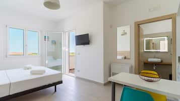 Gratis wifi, beddengoed