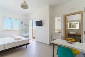 Wi-Fi de cortesia, roupa de cama