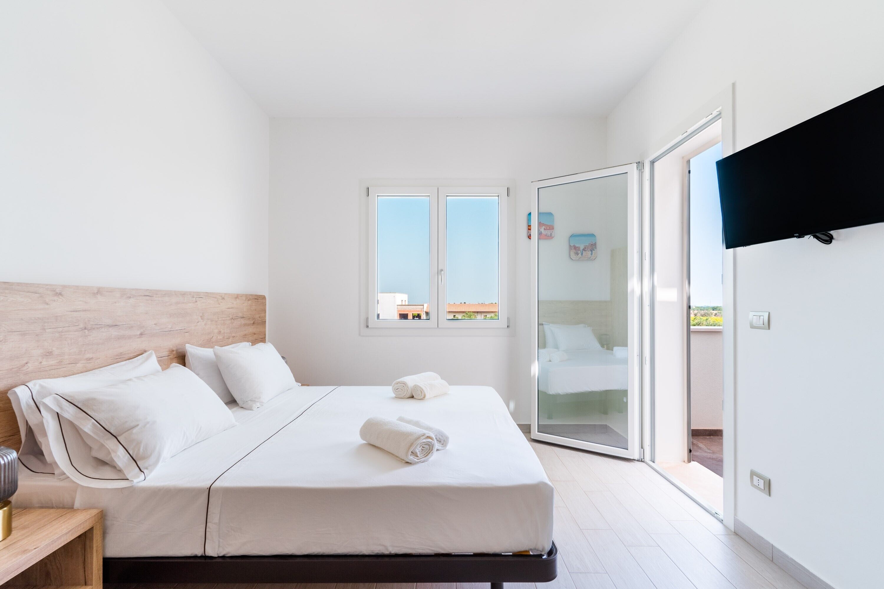 Kostenloses WLAN, Bettwäsche