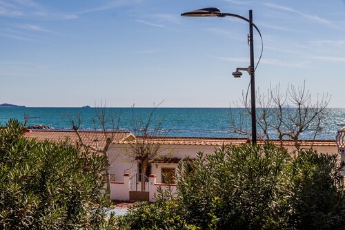 Appartement de vacances 'Fuoco' avec vue sur mer et balcon