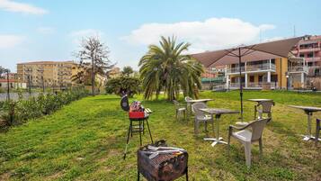 Ristorazione all'aperto