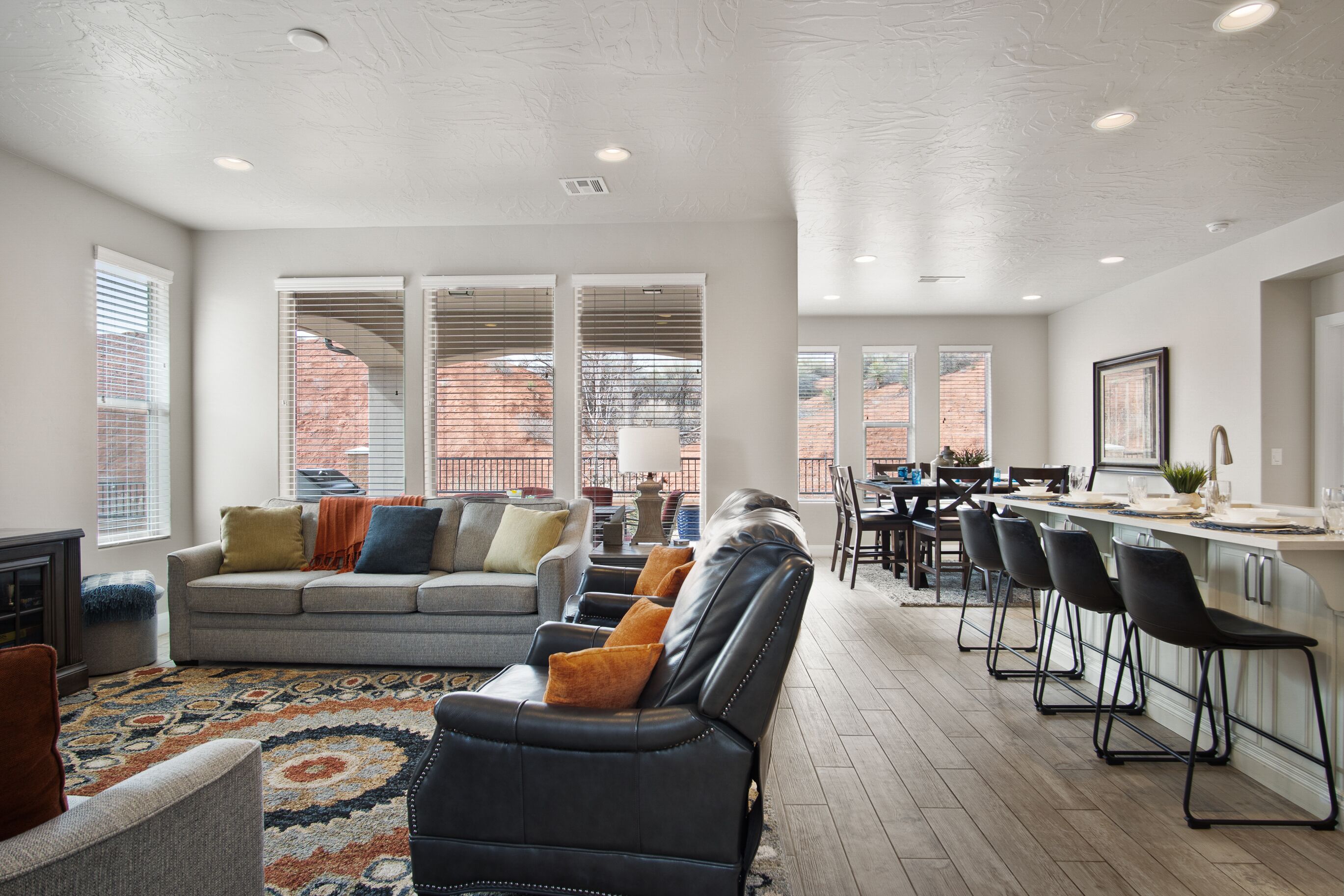 Townhome, Multiple Beds, Hot Tub, Garden View | View from room