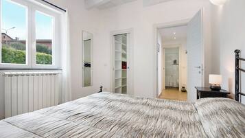 1 camera, Wi-Fi gratuito, lenzuola