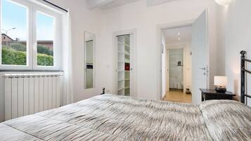 1 camera, Wi-Fi gratuito, lenzuola