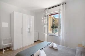 2 Schlafzimmer, Bügeleisen/Bügelbrett, kostenloses WLAN, Bettwäsche