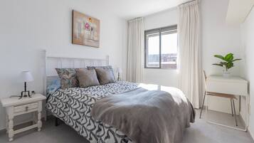 3 Schlafzimmer, kostenloses WLAN, Bettwäsche