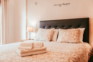 2 habitaciones, tabla de planchar con plancha y wifi gratis 