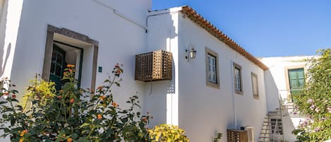 Detalhe da fachada