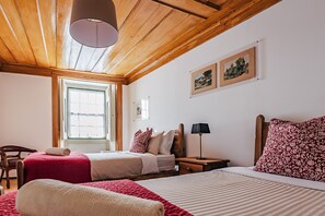 1 chambre, Wi-Fi gratuit, draps fournis