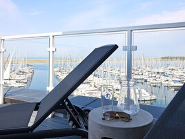 อพาร์ทเมนท์ | วิวจากที่พัก