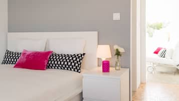 1 bedroom, free WiFi, bed sheets