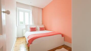 Gratis wifi, beddengoed