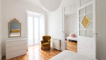 1 bedroom, free WiFi, bed sheets