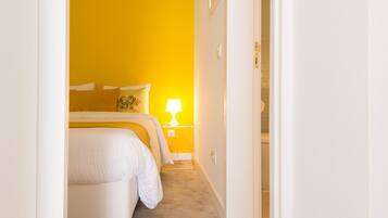 Wi-Fi gratuit, draps fournis