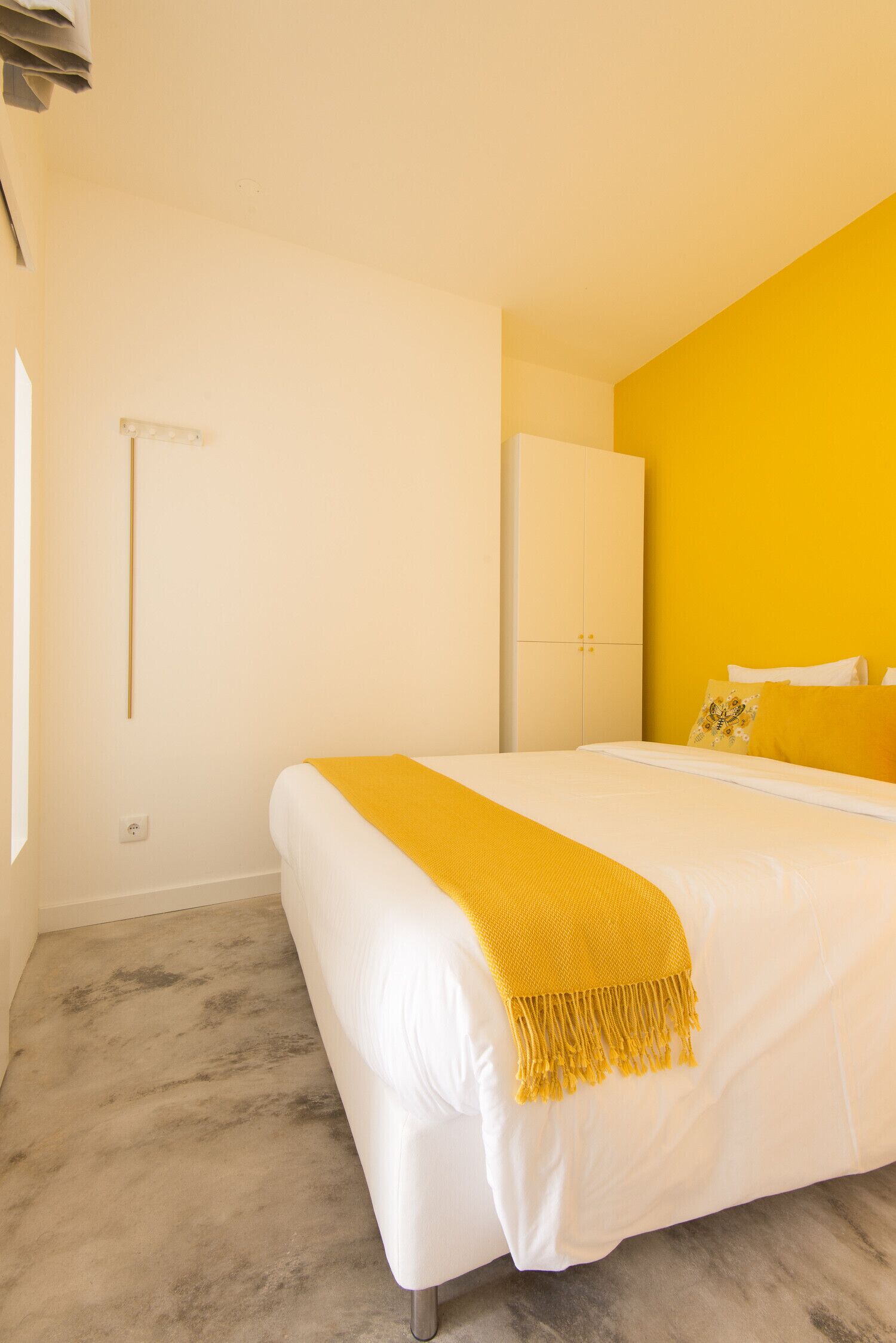 1 bedroom, WiFi (free), bed sheets