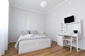 1 chambre, Wi-Fi gratuit, draps fournis