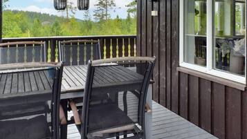 Hus | Utsikt fra overnattingsstedet