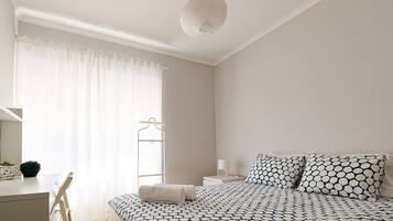 1 chambre, Wi-Fi gratuit, draps fournis