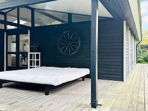 Ferienhaus | Aussenbereich