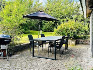 Ferienhaus | Aussenbereich